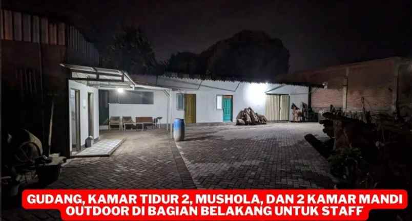 dijual tanah jalan buk kemanten