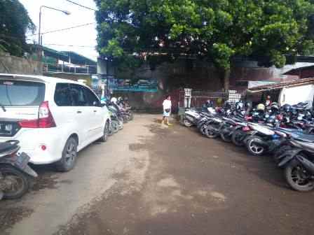 dijual tanah jalan citeureup kelurahan