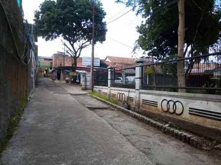 dijual tanah jalan citeureup kelurahan