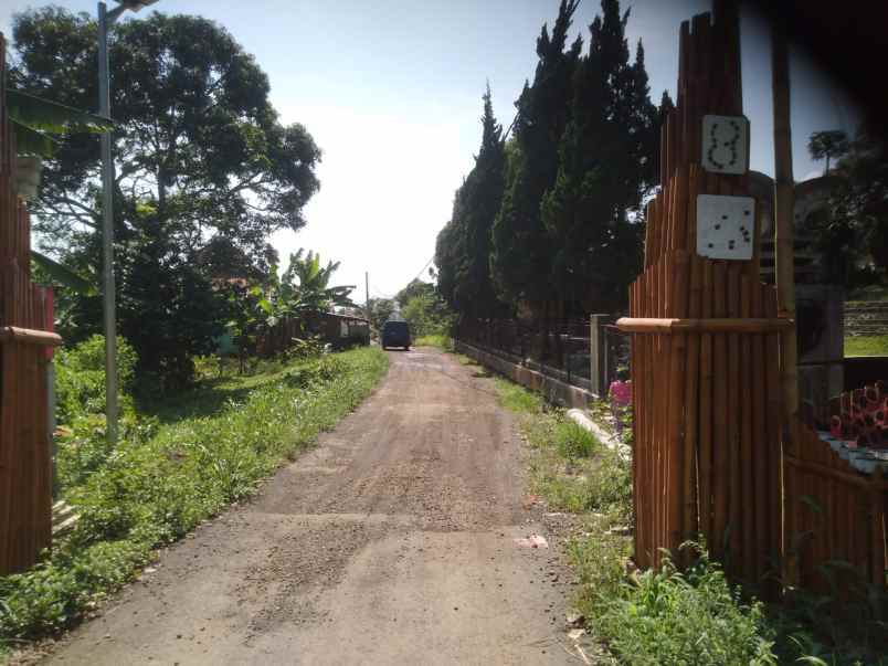 dijual tanah jalan desa desa sarireja