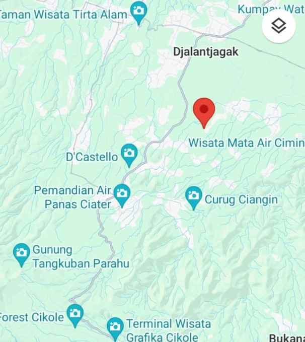 dijual tanah jalan desa desa sarireja