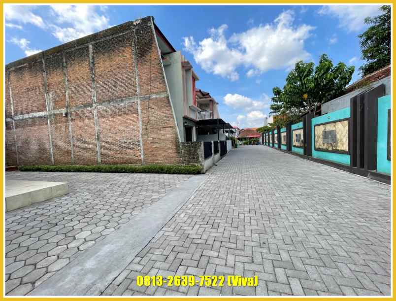 dijual tanah jalan kaliurang km 7