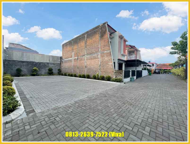 dijual tanah jalan kaliurang km 7