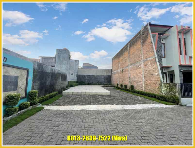 dijual tanah jalan kaliurang km 7