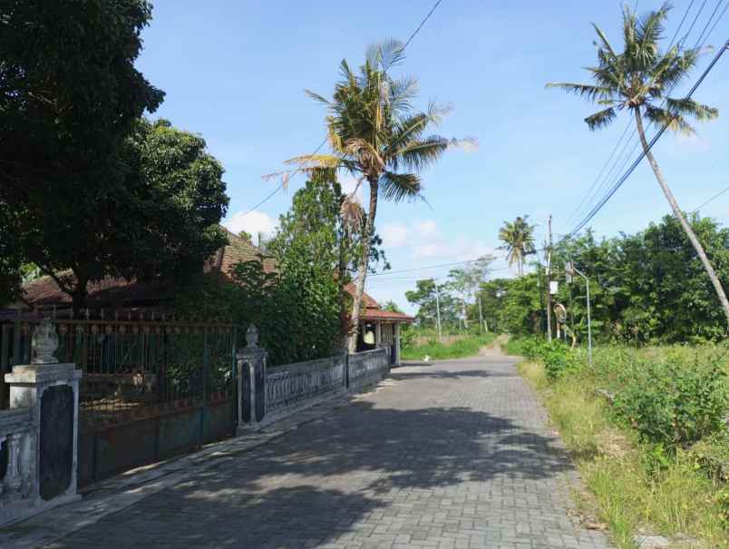 dijual tanah jalan kaliurang km 9