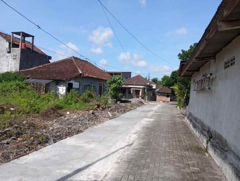 dijual tanah jalan kaliurang km 9