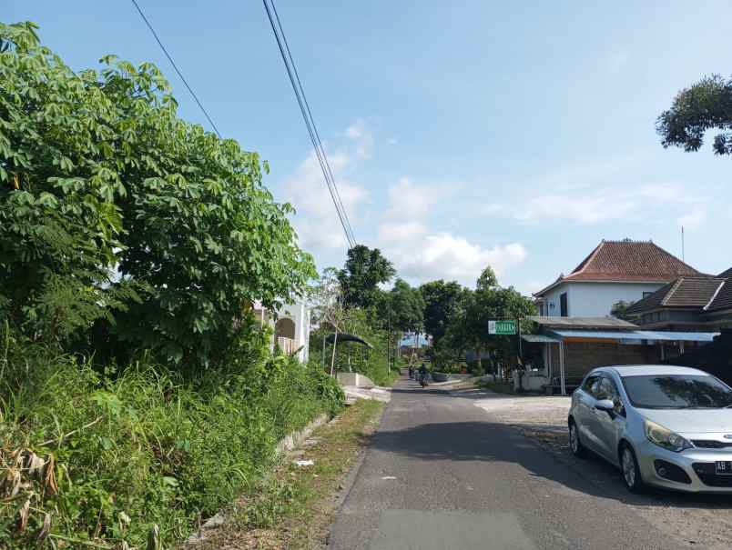 dijual tanah jalan kaliurang km 9