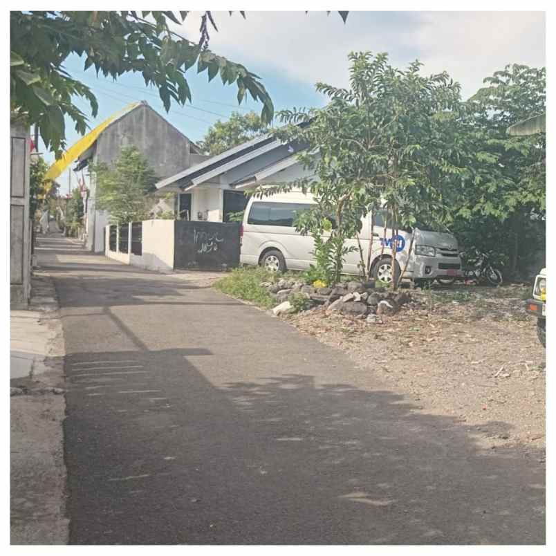 dijual tanah jalan lempongsari