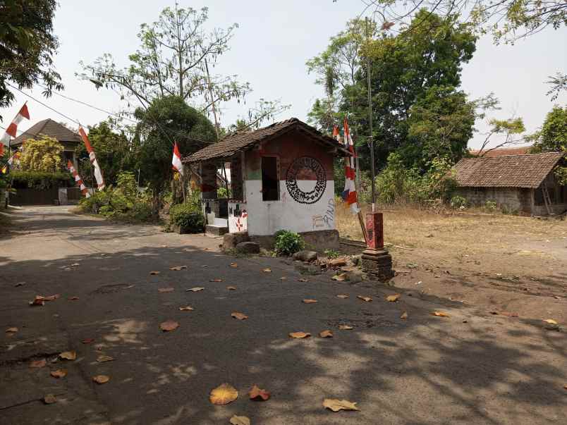 dijual tanah jalan pamungkas sleman