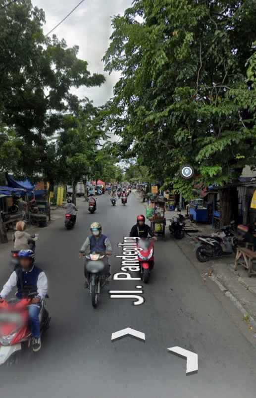 dijual tanah jalan pandegiling