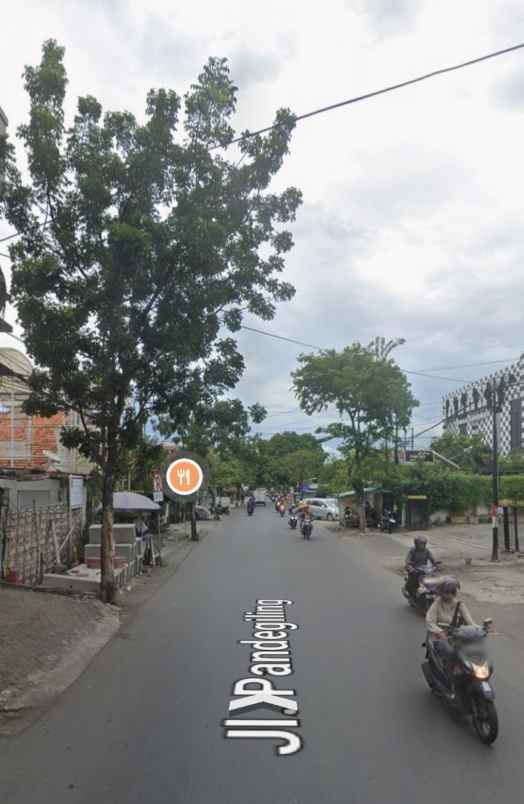 dijual tanah jalan pandegiling