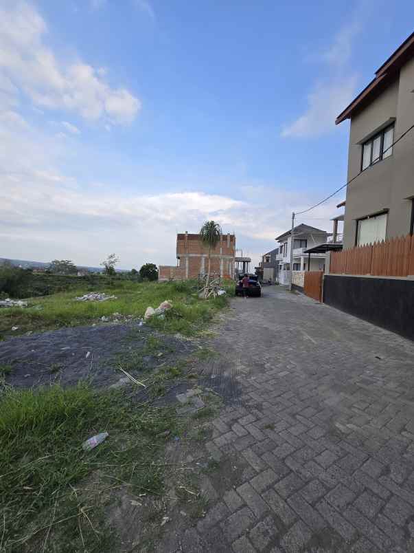 dijual tanah jalan patimura