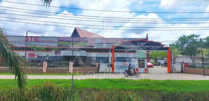 dijual tanah jalan perintis kemerdekaan kota pontianak