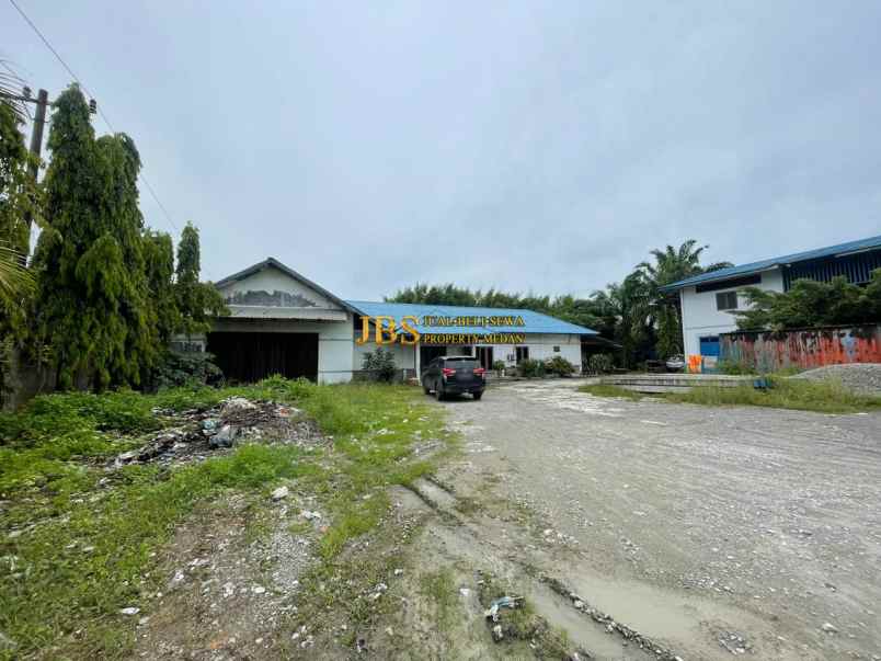 dijual tanah jalan pertahanan jl