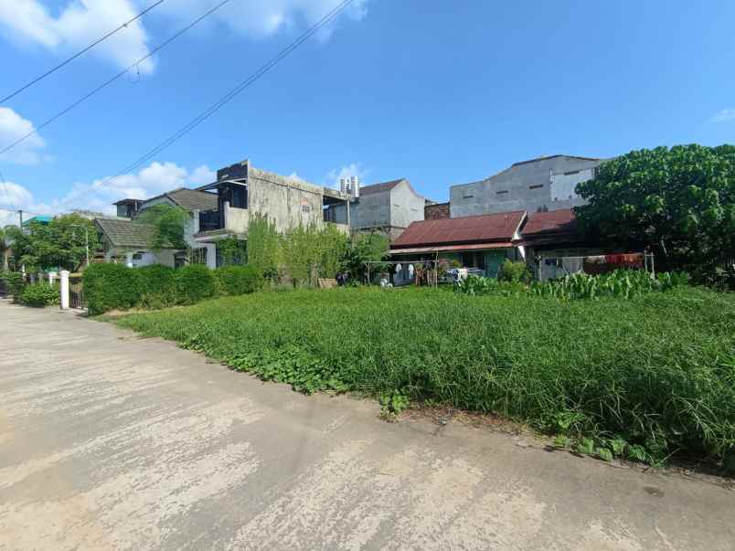 dijual tanah jalan politeknik