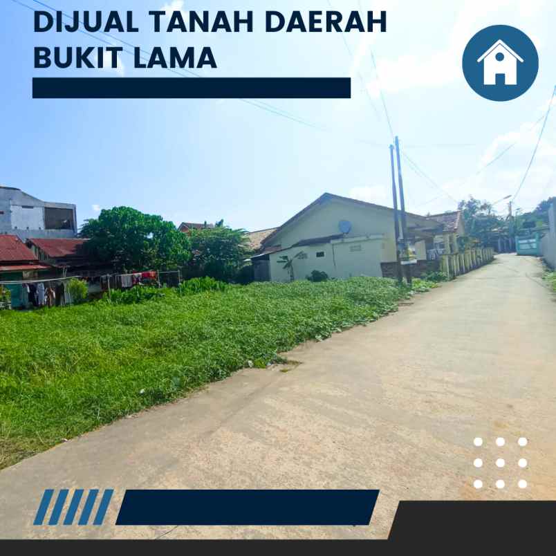 dijual tanah jalan politeknik bukit