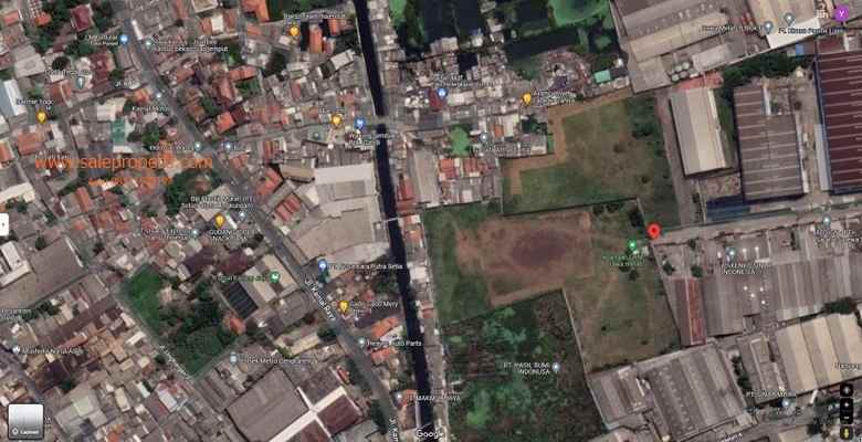 dijual tanah jalan rawa melati b