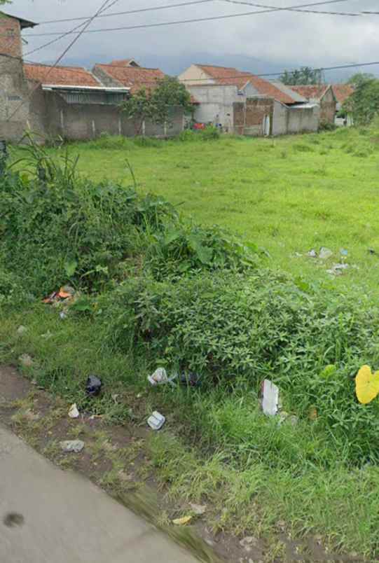 dijual tanah jalan raya pacet
