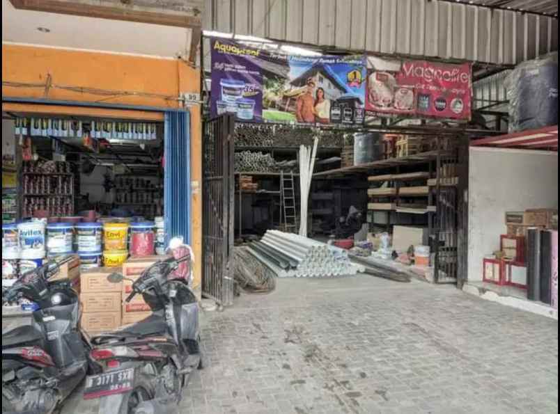 dijual tanah jalan raya sukmajaya