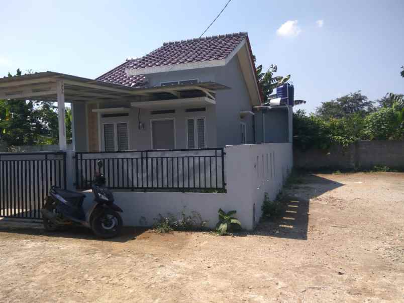 dijual tanah jalan raya tajur halang