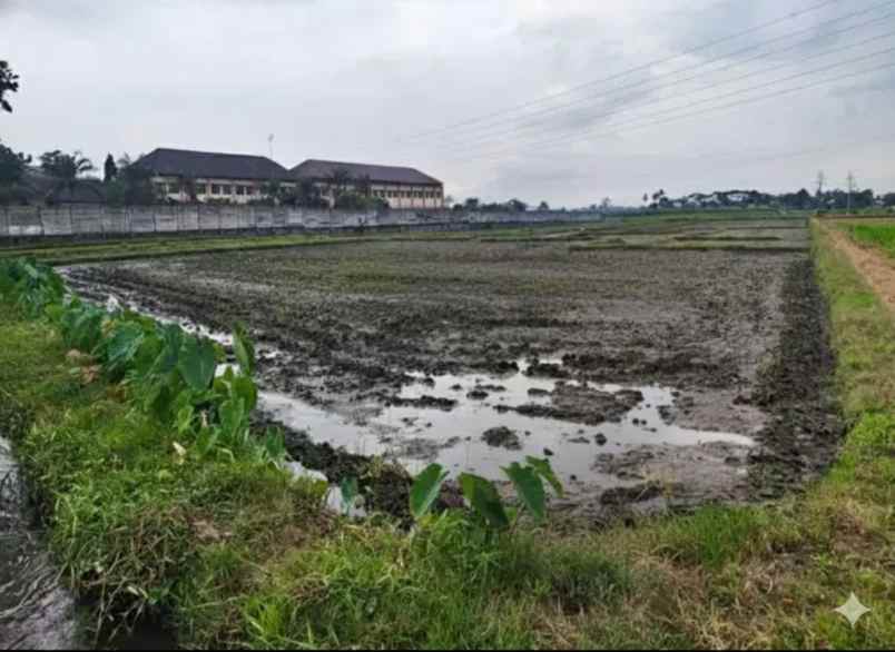 dijual tanah jalan raya tlogowaru