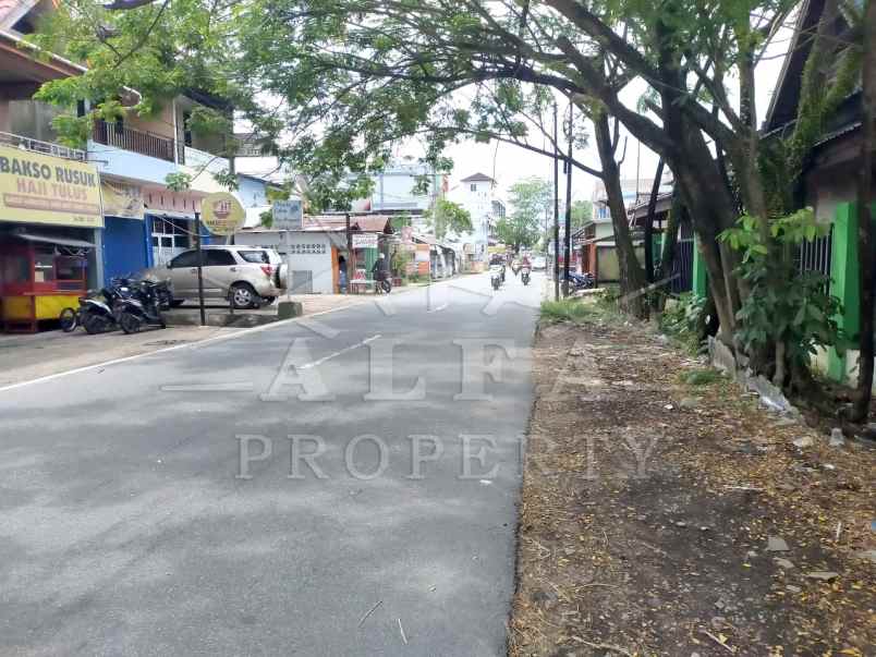 dijual tanah jalan tani makmur kota pontianak