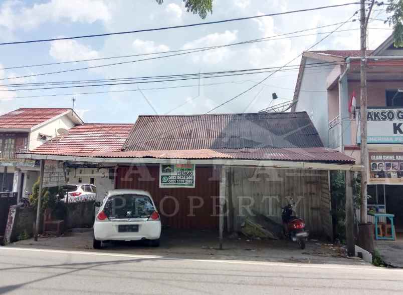 dijual tanah jalan tani makmur kota pontianak