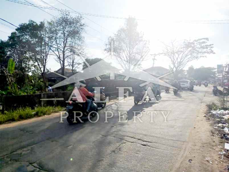 dijual tanah jalan utama desa kapur kota pontianak