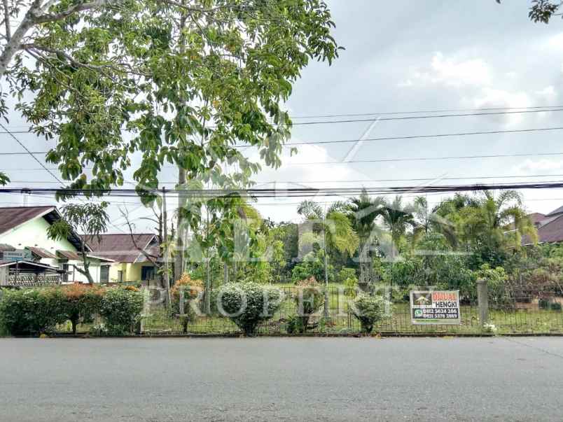 dijual tanah jalan utama wonoyoso 1 kota pontianak