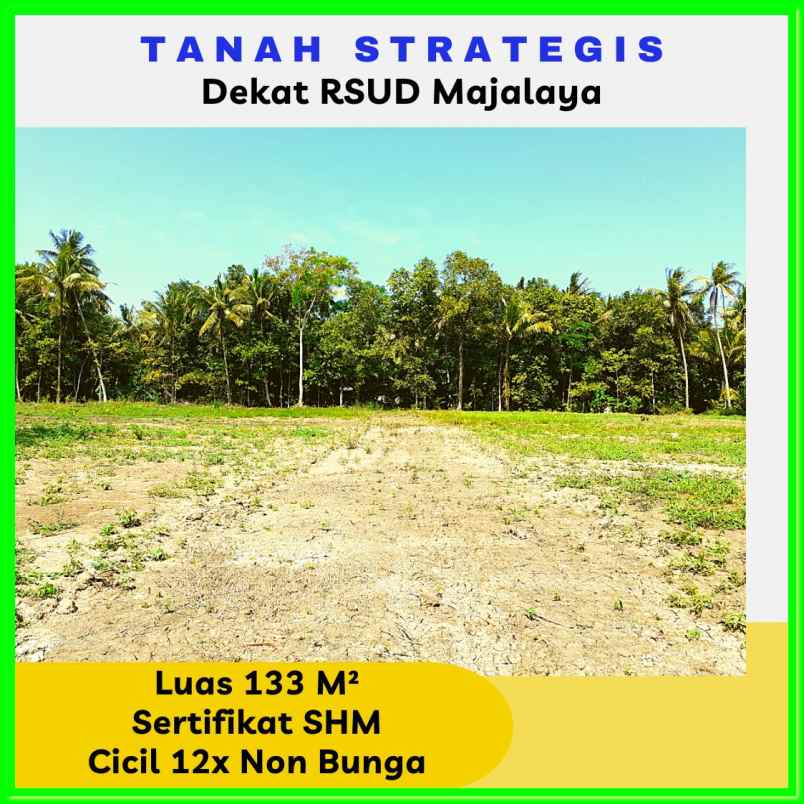 dijual tanah jalan wangisagara