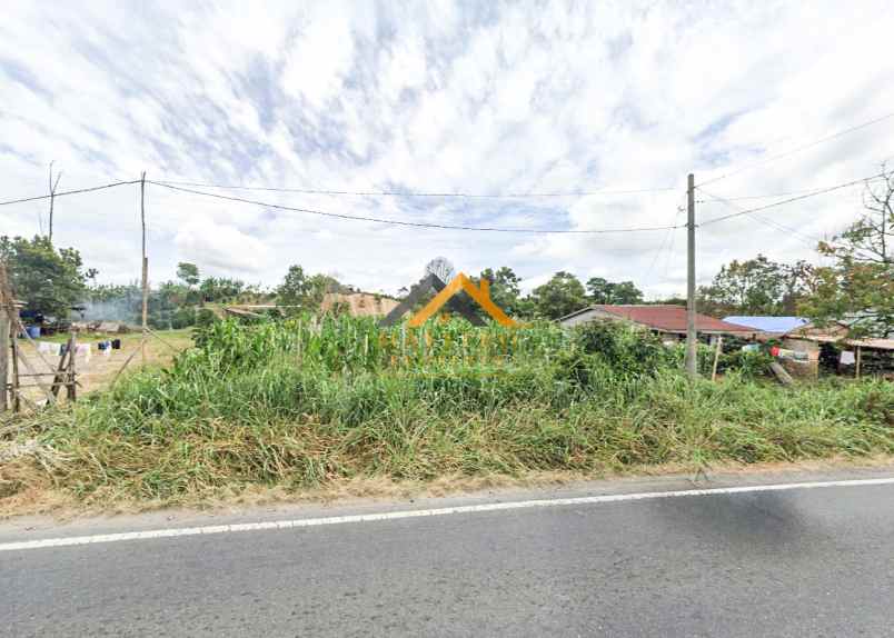 dijual tanah jl besar kabanjahe merek karo