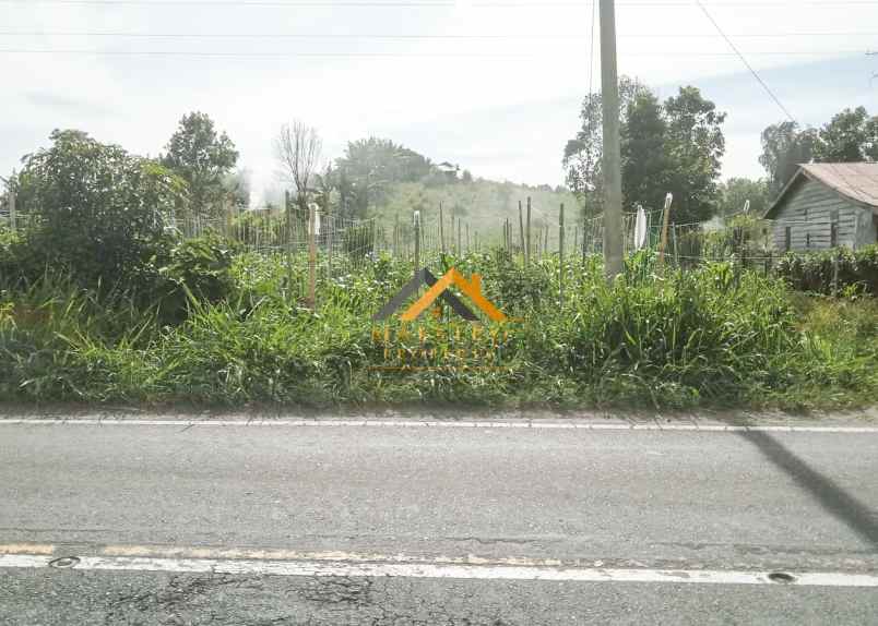 dijual tanah jl besar kabanjahe merek karo