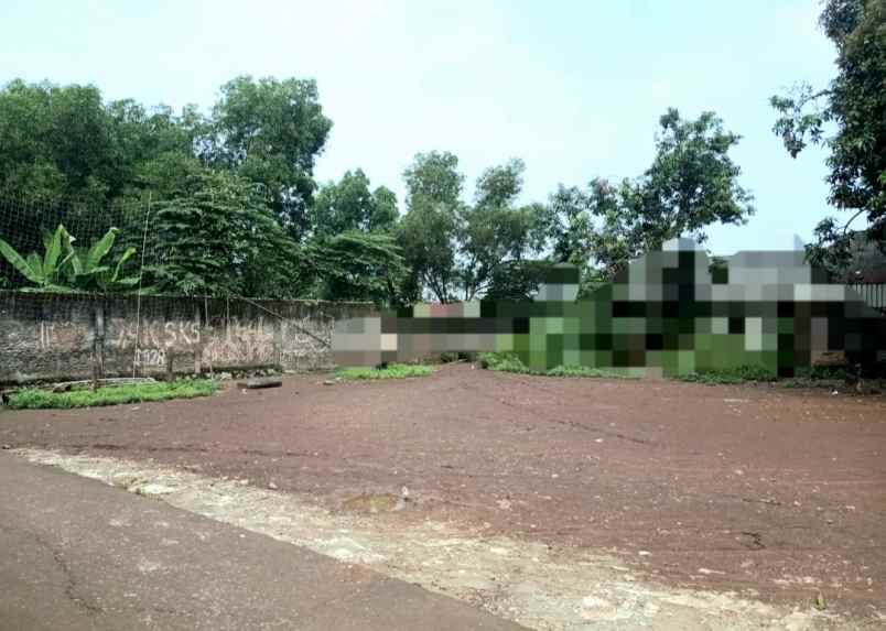 dijual tanah jl cikampek