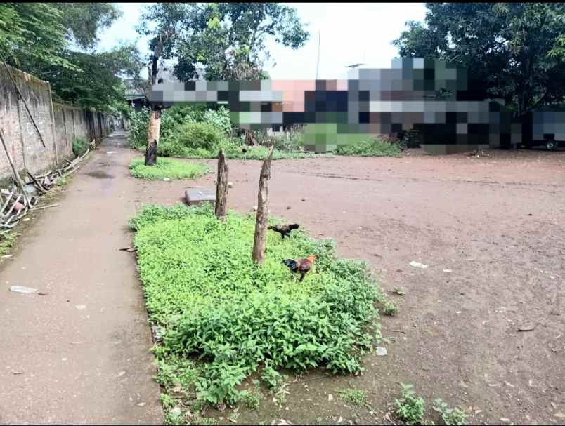 dijual tanah jl cikampek