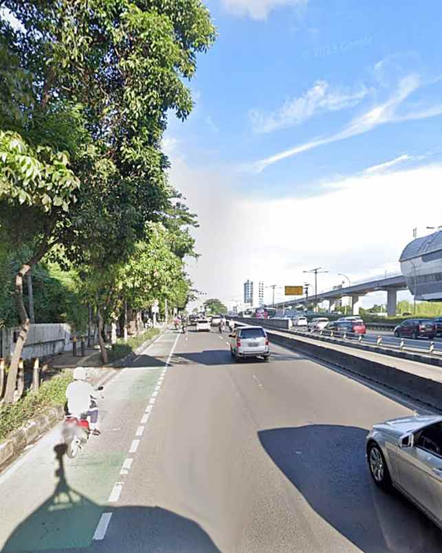 dijual tanah jl gatot subroto jakarta