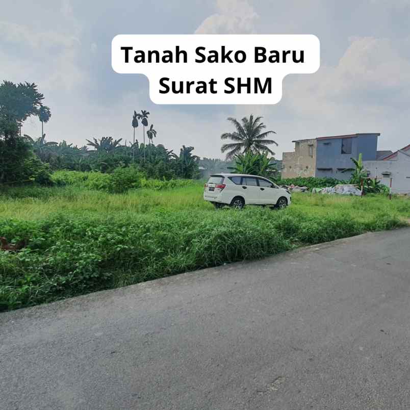 dijual tanah jl gotong royong