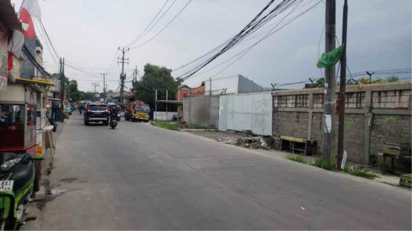 dijual tanah jl halim perdana kusuma