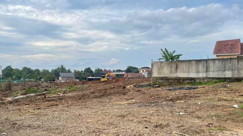dijual tanah jl irigasi pakjo