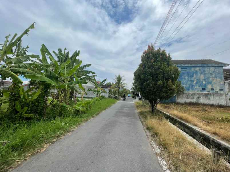 dijual tanah jl jambu sidokarto godean