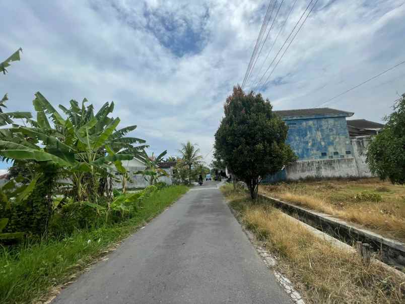 dijual tanah jl jambu sidokarto godean