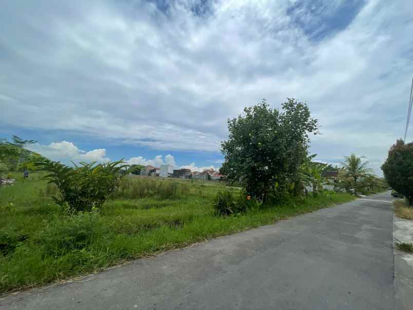 dijual tanah jl jambu sidokarto godean