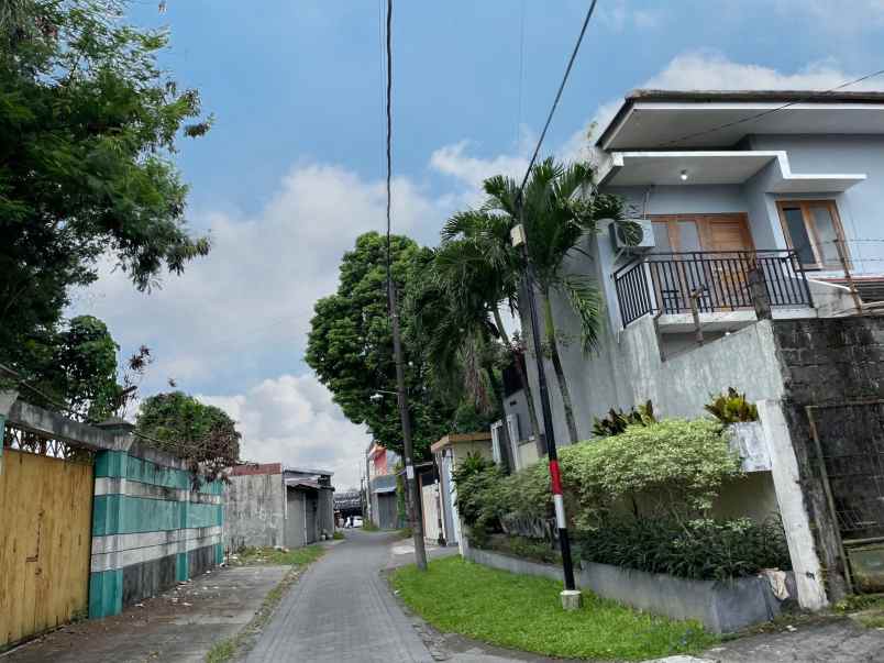 dijual tanah jl kajor baru gamping