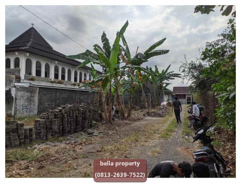 dijual tanah jl kaliurang km 5