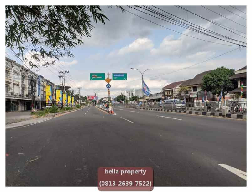 dijual tanah jl kaliurang km 5