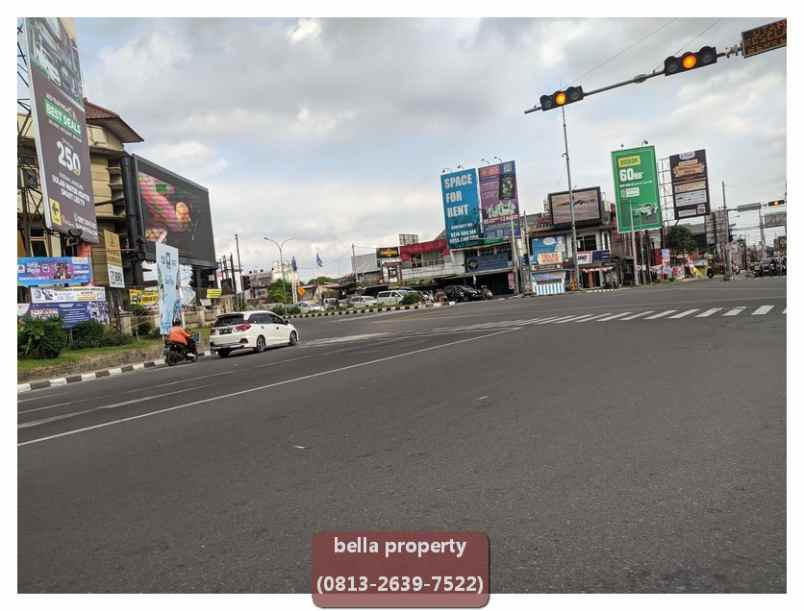 dijual tanah jl kaliurang km 5