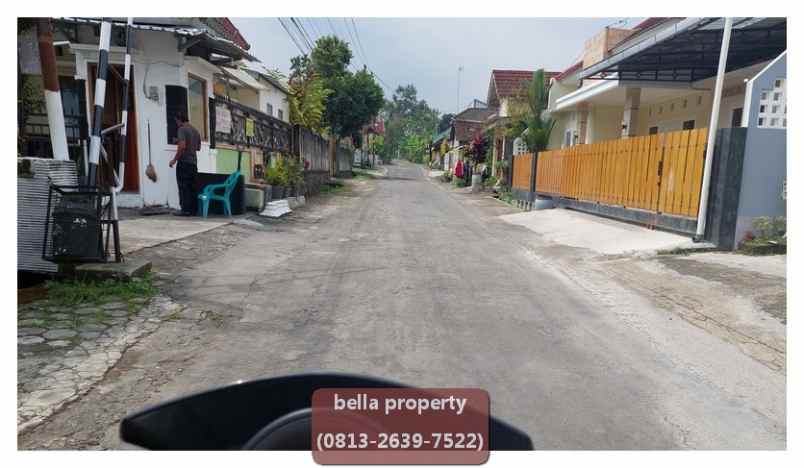 dijual tanah jl kaliurang km 9