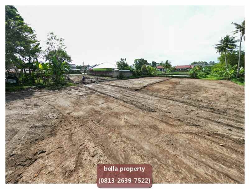 dijual tanah jl kaliurang km 9