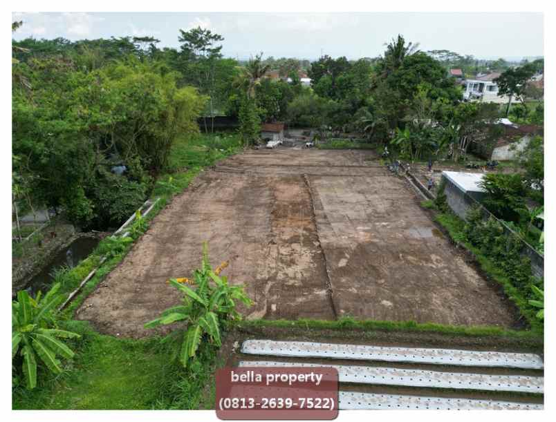 dijual tanah jl kaliurang km 9