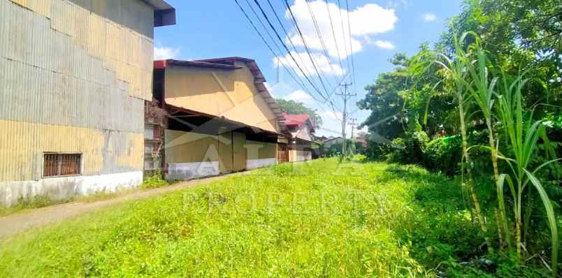 dijual tanah jl khatulistiwa siantan