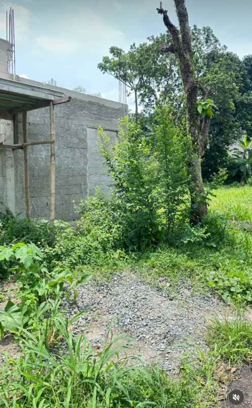 dijual tanah jl komp sawangan